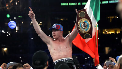 Canelo Alvarez not intimidated by UFC Noche