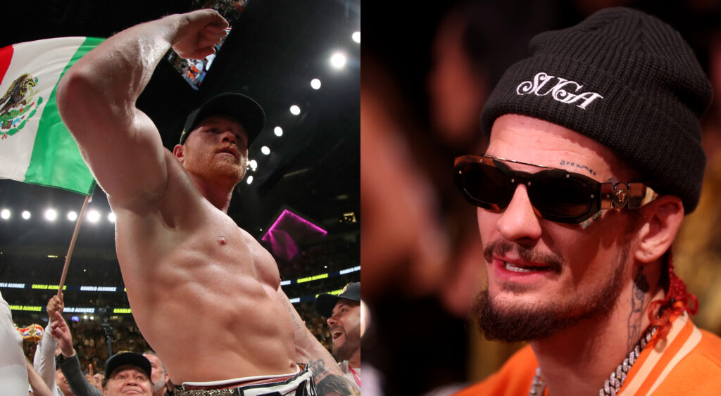 Sean O'Malley not worries about Canelo Alvarez fight