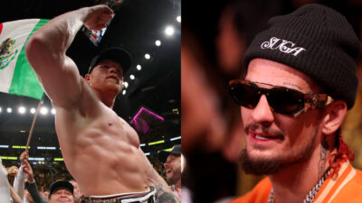 Sean O'Malley not worries about Canelo Alvarez fight