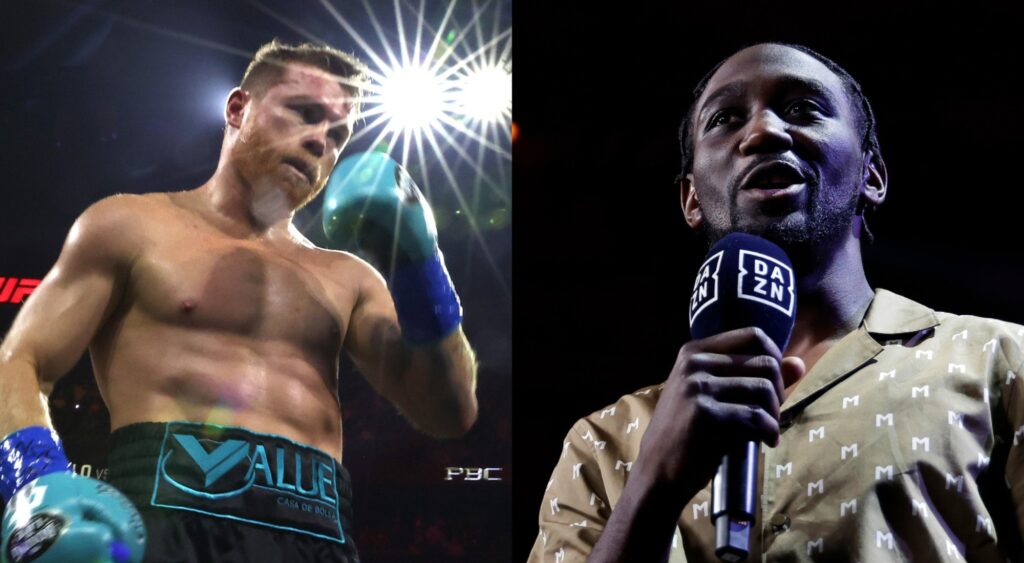 Terence Crawford vs. Canelo Alvarez