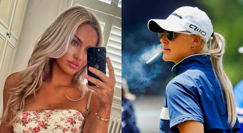 Paris Olympics' Cigarette Ban Is Totally Ruining LPGA Star Charley Hull's Chances At Gold