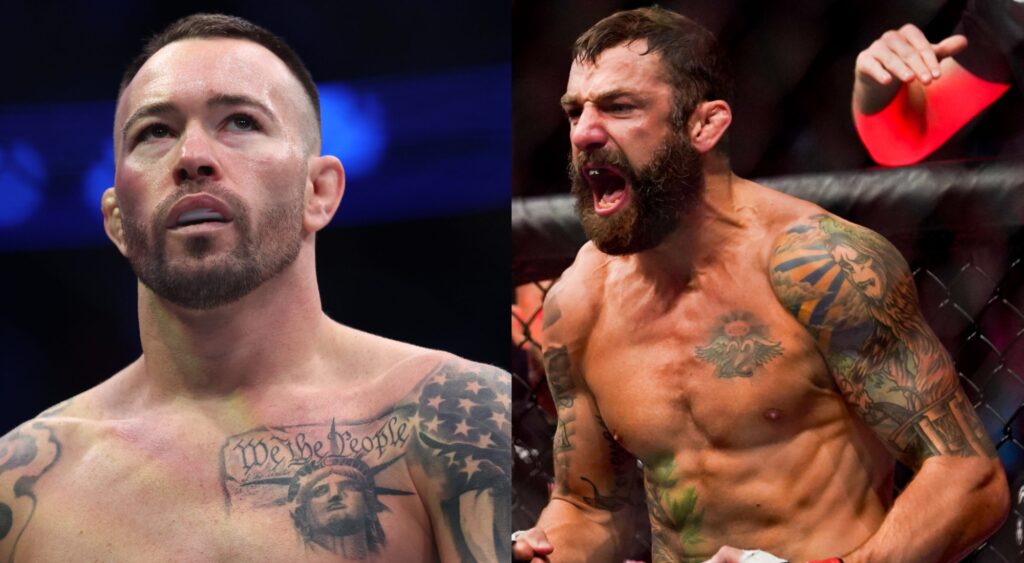 Michael Chiesa Calls Out Colby Covington