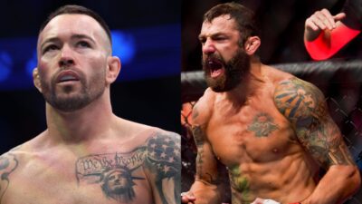 Michael Chiesa Calls Out Colby Covington