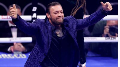 Conor McGregor celebrates his Liquor brand growth