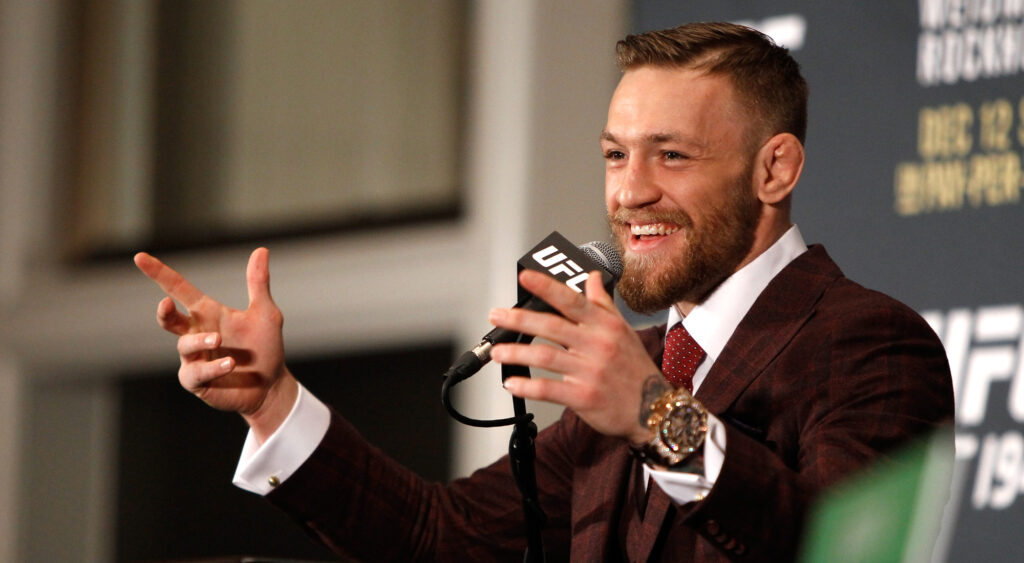 Conor McGregor reveals date for comeback