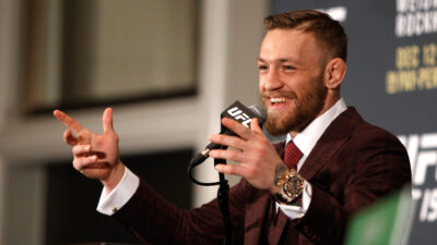 Conor McGregor reveals date for comeback