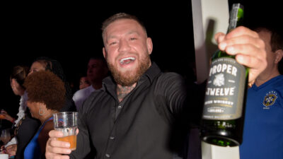 Conor McGregor's bar wins award for best food