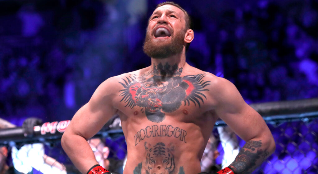 Conor McGregor posts crypic message on Instagram