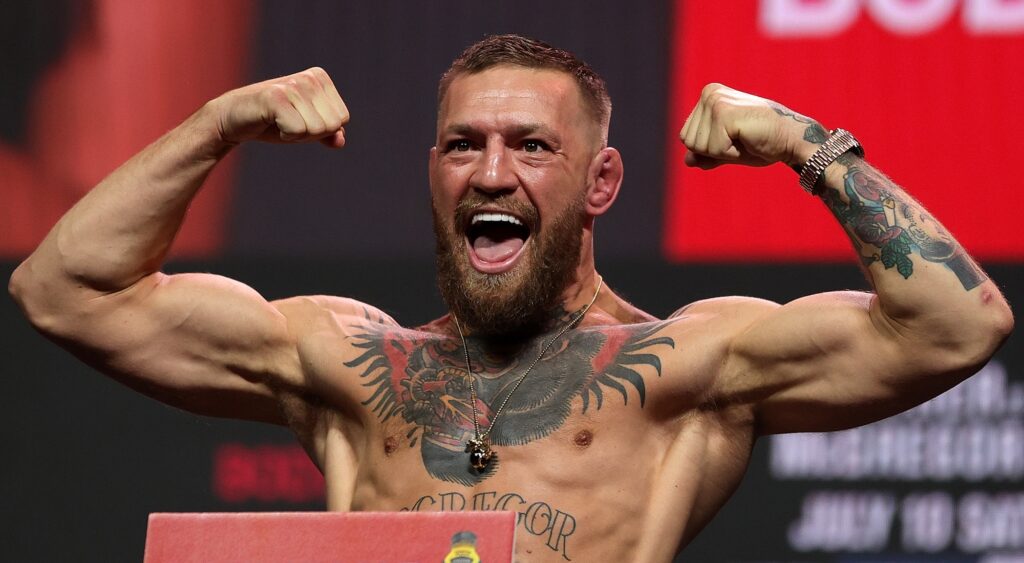 Conor McGregor Weigh in 