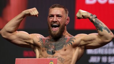 Conor McGregor Weigh in