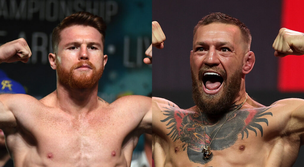 Conor McGregor takes a shot at Canelo Alvarez