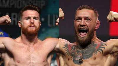 Conor McGregor takes a shot at Canelo Alvarez