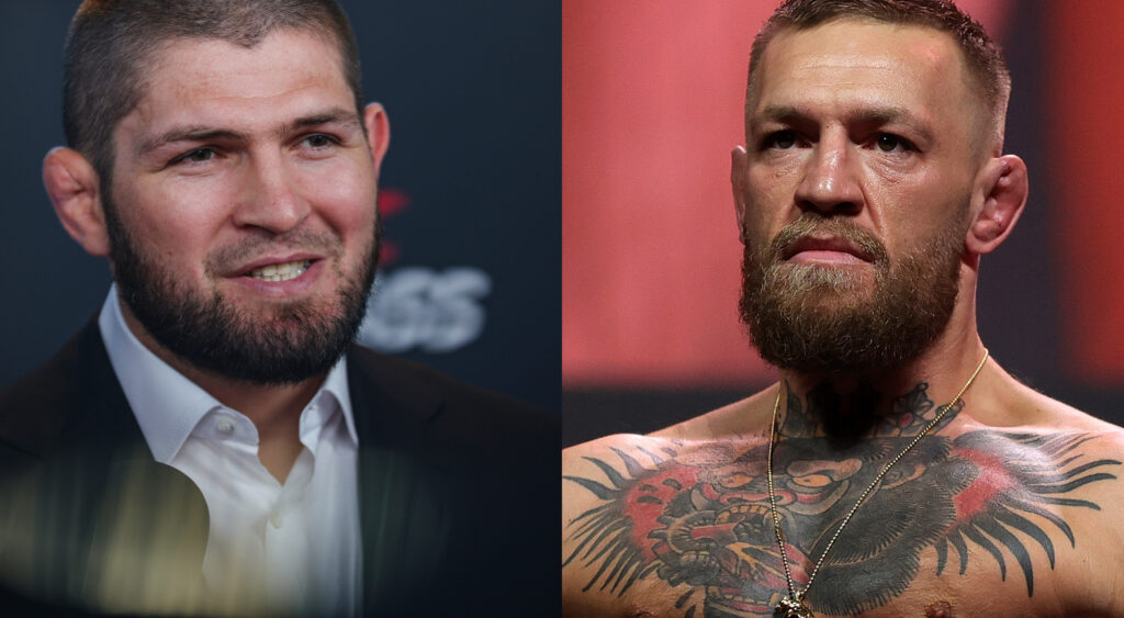 Johnny Walkr opts for Khabib Nurmagomedov's gym over Conor McGregor's