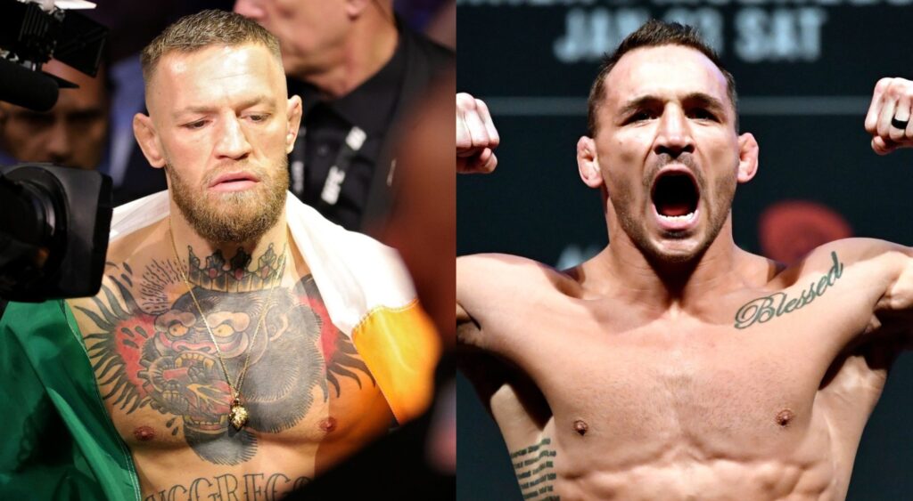 Conor McGregor Vs Michael Chandler dismissed by MMA fans