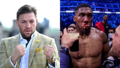 McGregor Denies Forcing Joshua to Drink