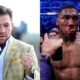 McGregor Denies Forcing Joshua to Drink