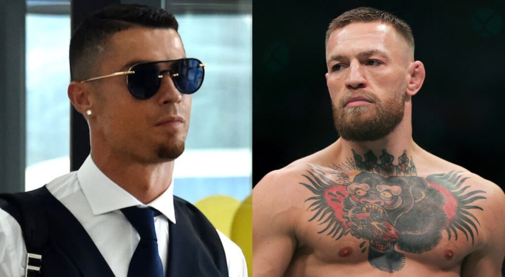 Cristiano Ronaldo selects UFC as better combat sports 