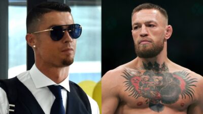 Cristiano Ronaldo selects UFC as better combat sports