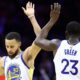 Stephen Curry and Draymond Green are thrilled for Golden State's roster change this offseason