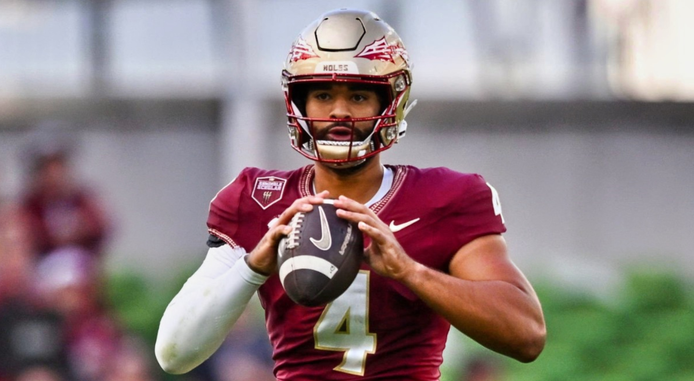 Everyone Made The Same Joke About Seminoles QB DJ Uiagalelei Following