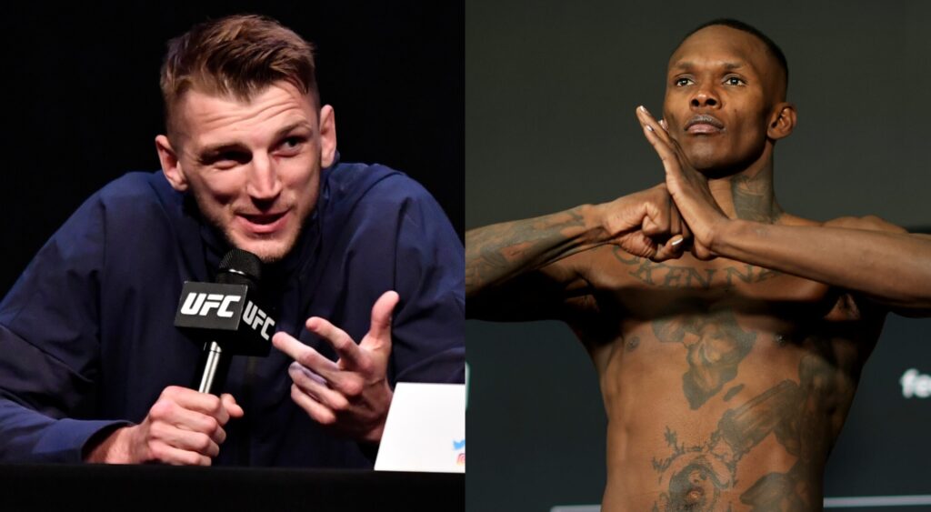 Dan Hooker comments on Israel Adesanya's physique