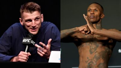 Dan Hooker comments on Israel Adesanya's physique