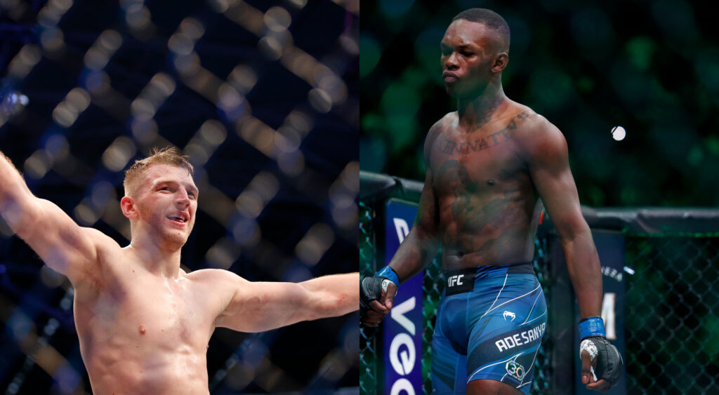 Dan Hooker reveals Israel Adesanya's newfound strength