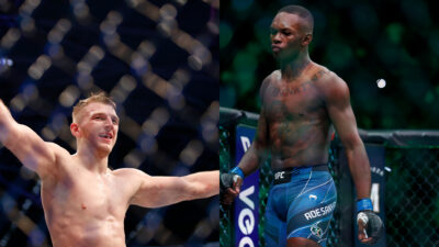 Dan Hooker reveals Israel Adesanya's newfound strength