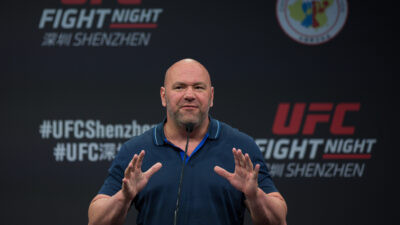 Dana White has a piece of advice for fighters