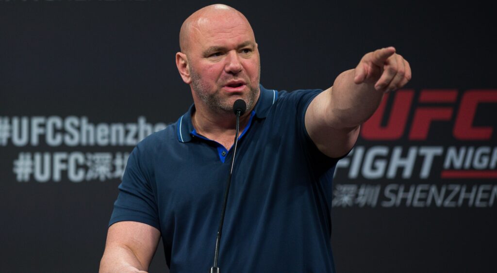 Dana White and Co. accused by ex-fighter