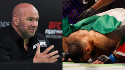 Dana White praises Belal Muhammad