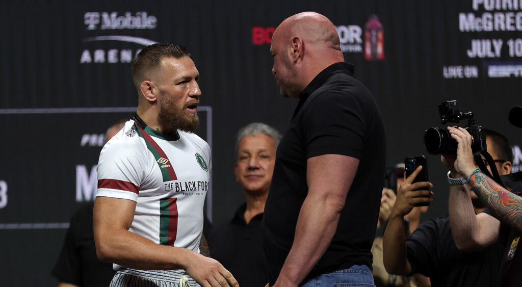 Dana White reveals saddening news about Conor McGregor