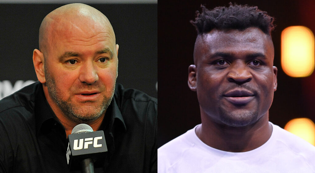 Dana White pleads ignorance in Francis Ngannou washout drama