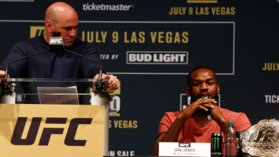 Dana White recalls the time he did not like Jon Jones