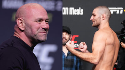 Dana White confident that Sean Strickland will be next title contender