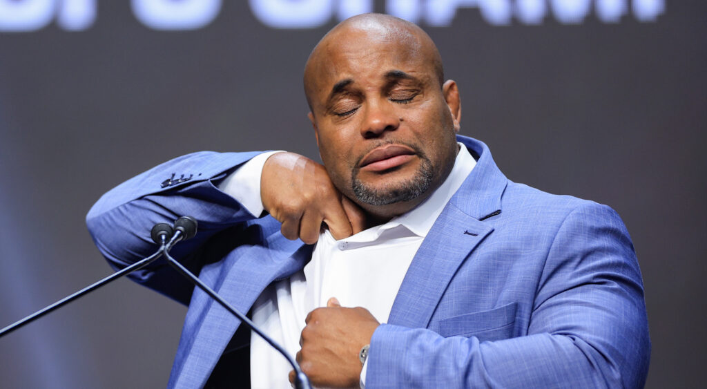 Daniel Cormier talks about his retirement realisation