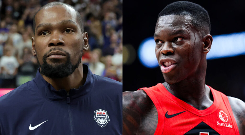 Dennis Schroder Slams Kevin Durant for Trash-Talking