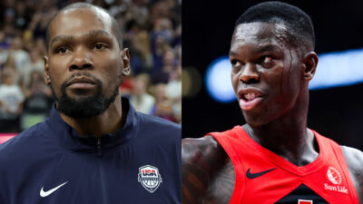 Dennis Schroder Slams Kevin Durant for Trash-Talking