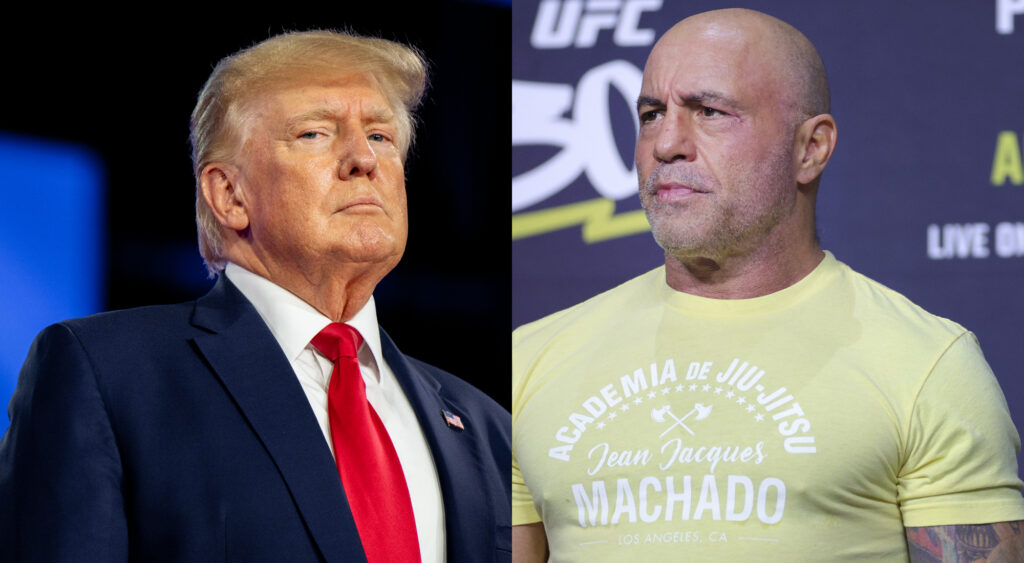 Donald Trump slams Joe Rogan for his recent comments