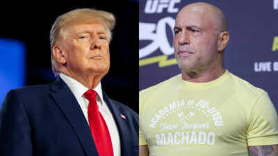 Donald Trump slams Joe Rogan for his recent comments