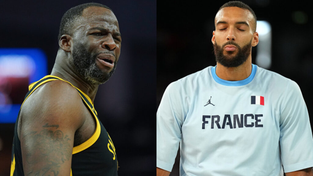 Draymond Green trolled Rudy Gobert