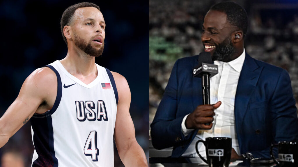 Draymond Green, Stephen Curry