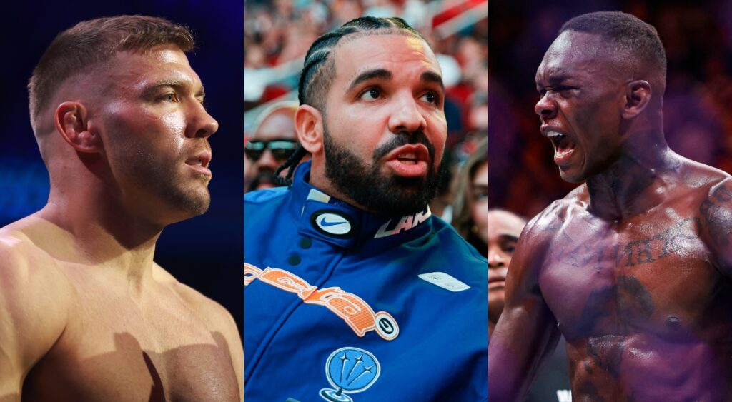 Drake bets $450K on Israel Adesanya to Defeat Dricus du Plessis