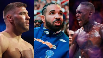 Drake bets $450K on Israel Adesanya to Defeat Dricus du Plessis