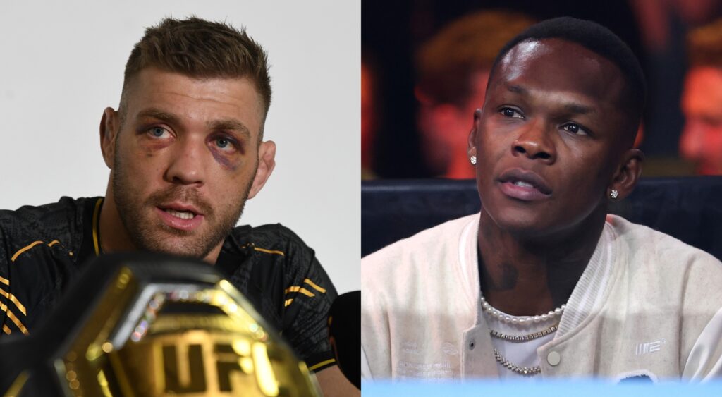 Former UFC Champ Predicts Israel Adesanya Will Knock Dricus Du Plessis