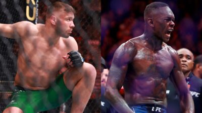 Dricus Du Plessis vs. Israel Adesanya Comparison