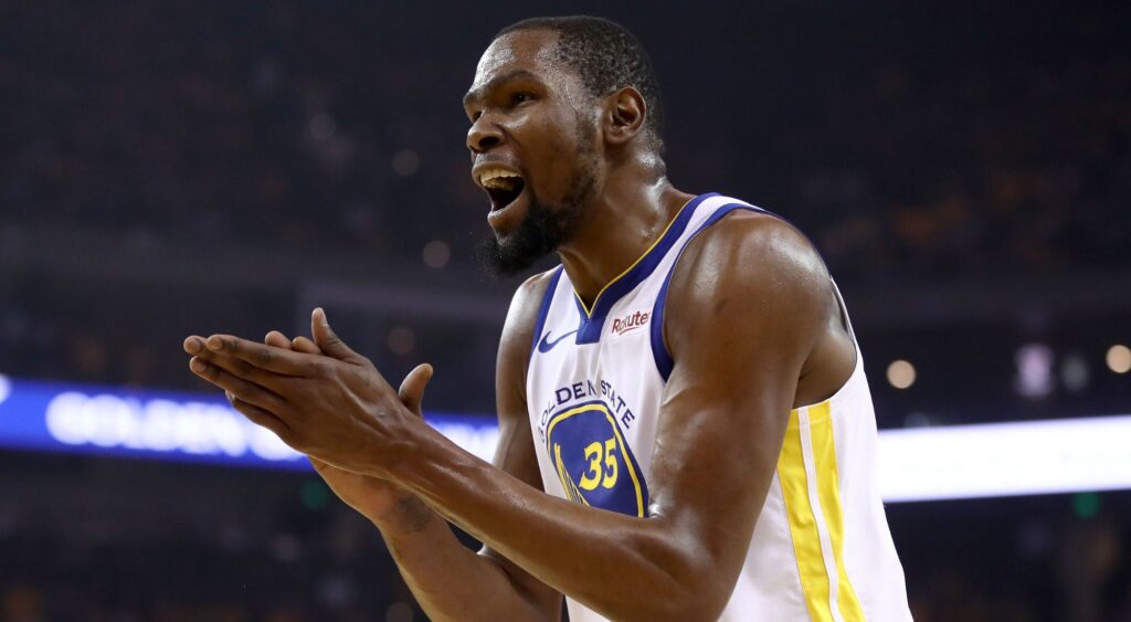 Wanda shares a bold claim on KD's Warriors stint