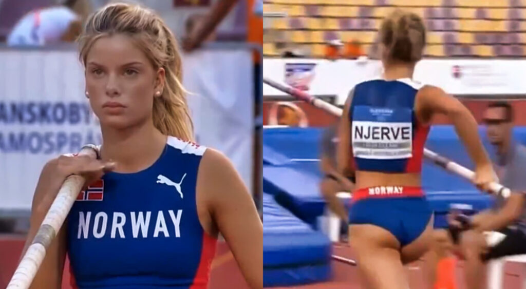 Photos of Embla Matilde Njerve pole vault