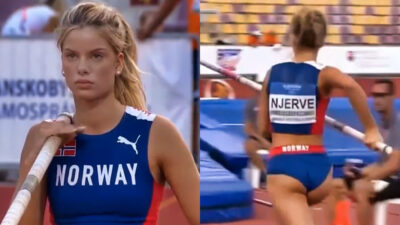 Photos of Embla Matilde Njerve pole vault