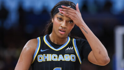 Fans are strongly criticizing Angel Reese for her controversial comment in the WNBA ROTY debate with Caitlin Clark